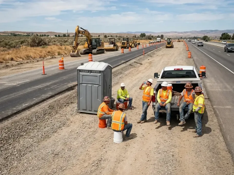 highway-road-construction-crew-007 — frequently asked questions, Porta Potty and Restroom Rentals in Glenmoor, OH